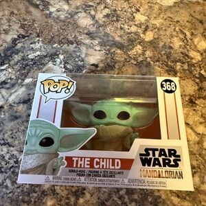Funko Pop! The Child Figure - Green and Brown